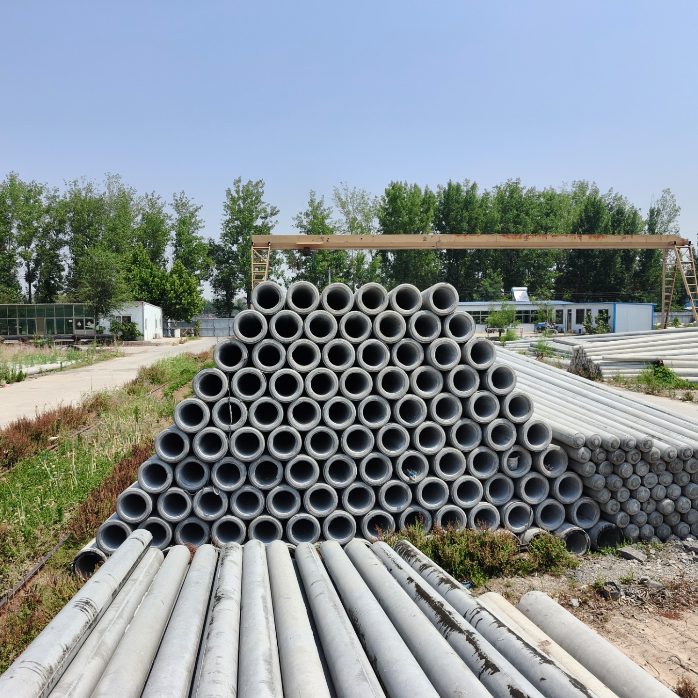 麟游190×10米水泥电线杆